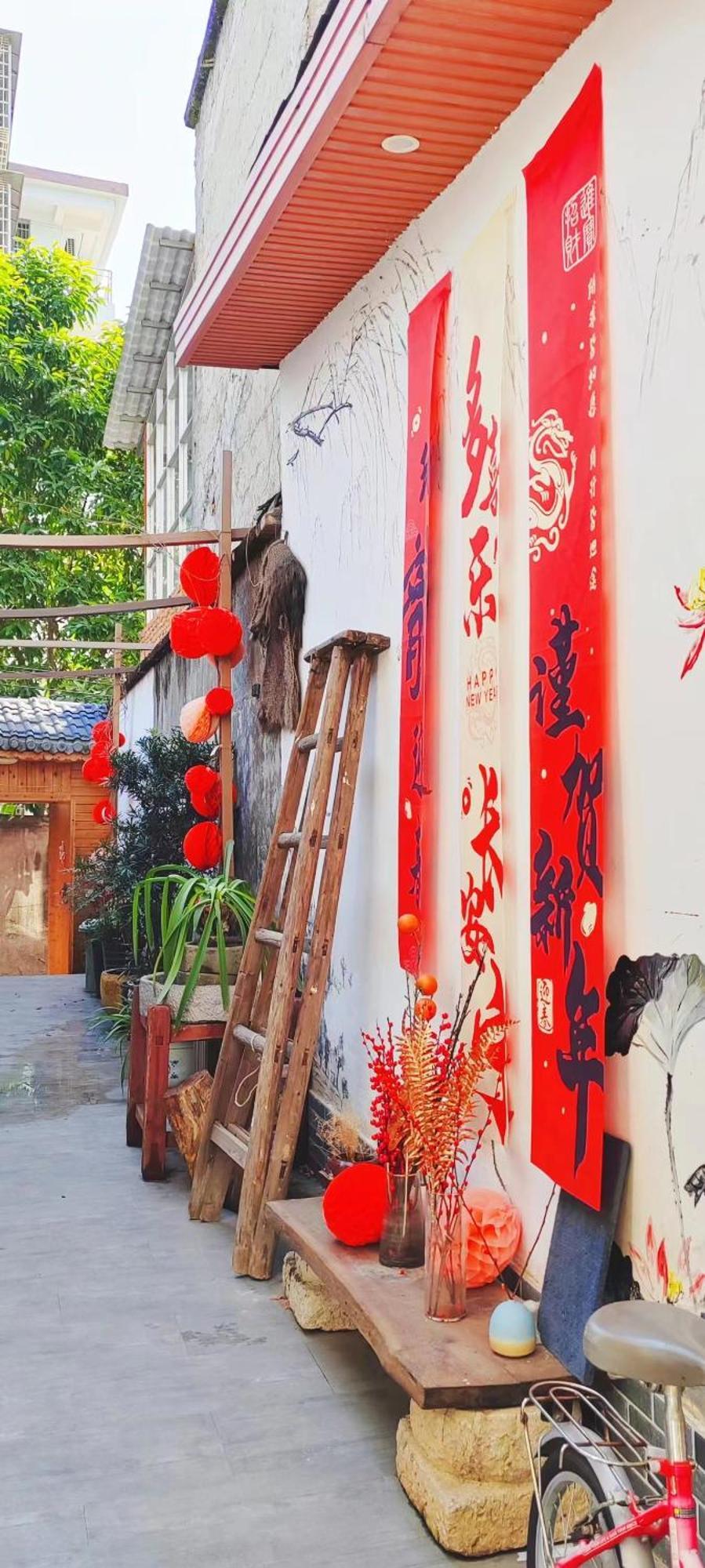 Zhangjiajie Tingyutang Little Yard Exterior foto