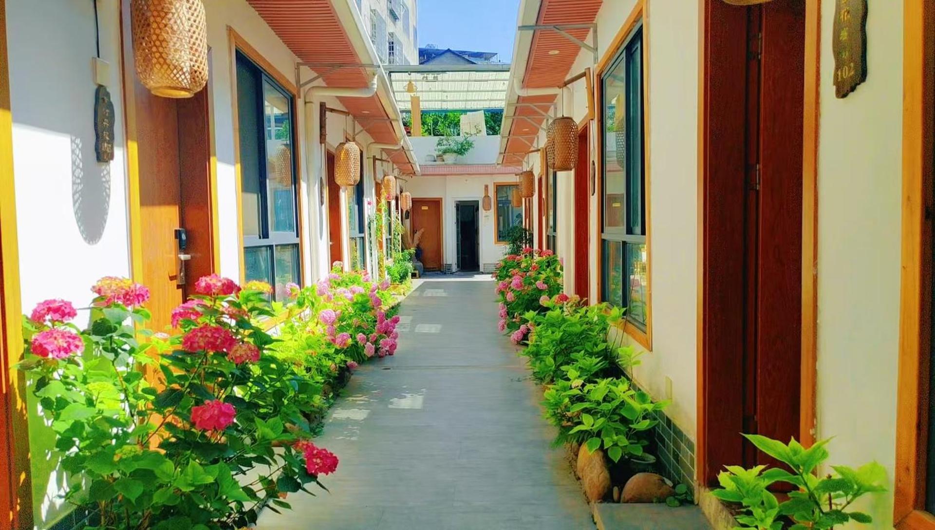Zhangjiajie Tingyutang Little Yard Exterior foto