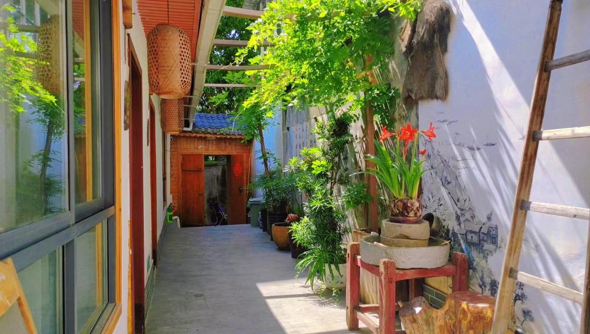 Zhangjiajie Tingyutang Little Yard Exterior foto